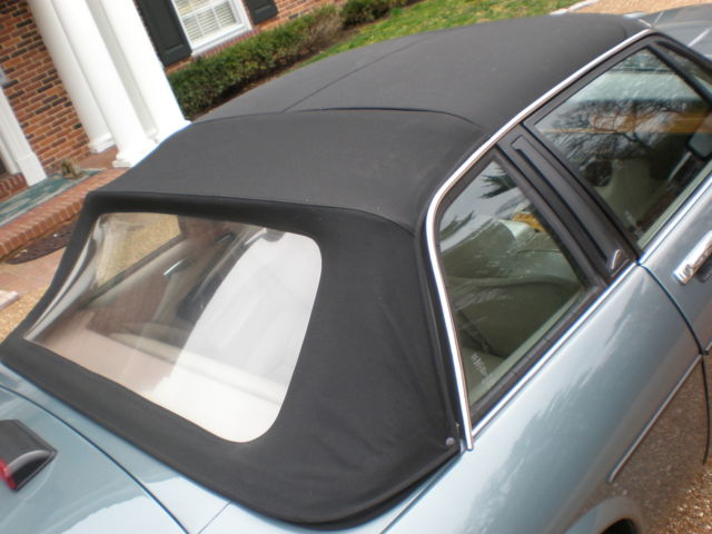 1986 Jaguar XJS 5 Speed Euro Cabriolet Targra xks xj sc xke e type - photo 9