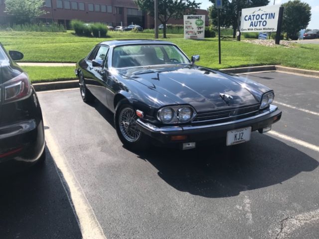 1986 Jaguar XJS 5.3 Liter V-12 29,000 Miles 1986 Jaguar XJS