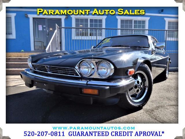 1986 Jaguar XJS 64219 Miles Black 5.3L V12 SOHC 24V Automatic 1986 Jaguar XJS --