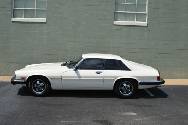 1986 JAGUAR XJS 67K MI V12 STORED FOR 10 YEARS RUST FREE PRICED TO SELL 1986 Jaguar XJS