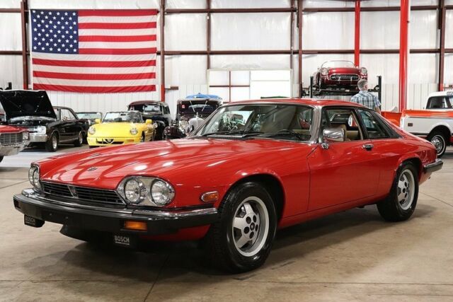 1986 Jaguar XJS 92374 Miles Sebring Red Coupe 5.3L V12 Automatic 1986 Jaguar XJS --