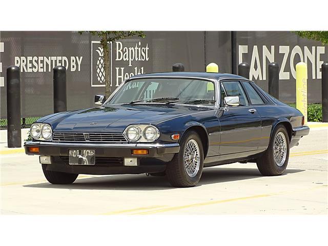 1986 Jaguar XJS FACTORY LEATHER - photo 12