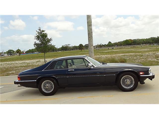 1986 Jaguar XJS FACTORY LEATHER - photo 3