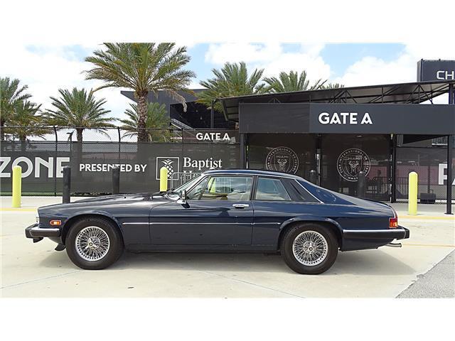 1986 Jaguar XJS FACTORY LEATHER - photo 4