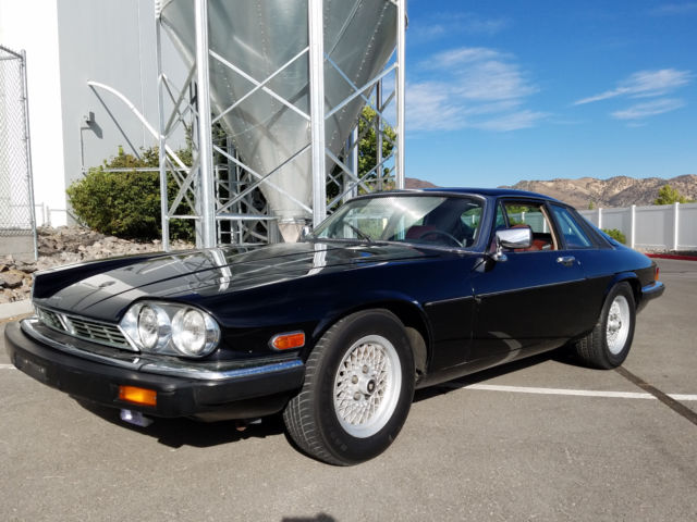 1986 Jaguar XJS V-12 Coupe - ONLY 60K Miles! - Great Driver 1986 Jaguar XJS