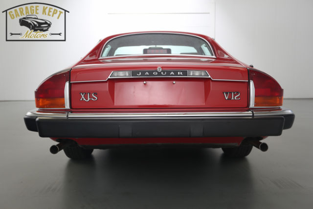 1986 Jaguar XJS V12 Coupe - photo 3