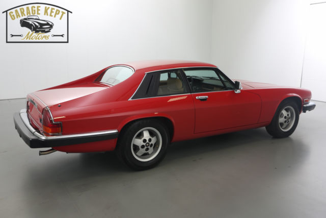 1986 Jaguar XJS V12 Coupe - photo 4