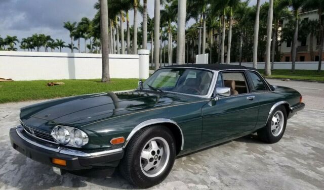 1986 Jaguar XJS V12 EISENHARDT CABRIOLET
