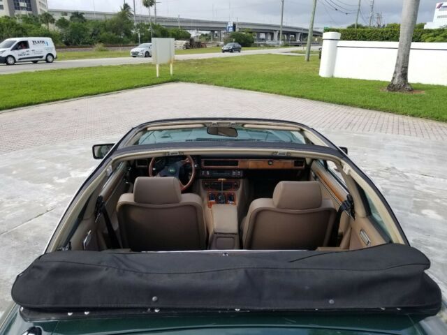 1986 Jaguar XJS V12 EISENHARDT CABRIOLET - photo 12
