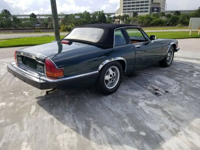 1986 Jaguar XJS V12 EISENHARDT CABRIOLET - photo 7