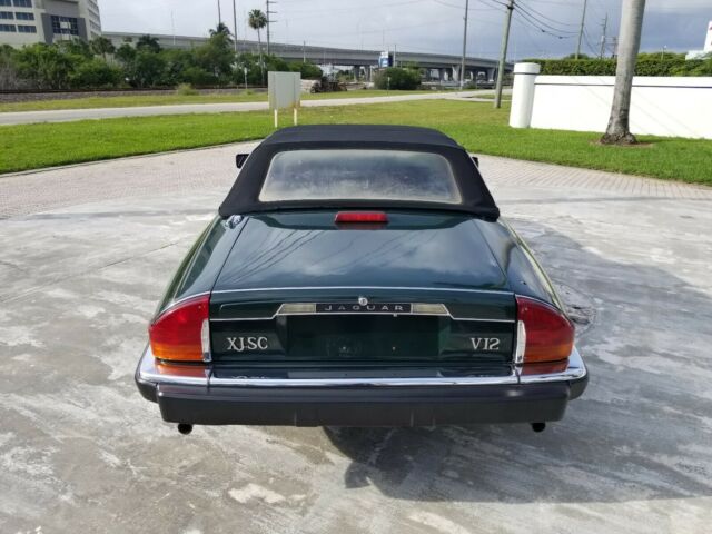 1986 Jaguar XJS V12 EISENHARDT CABRIOLET - photo 8