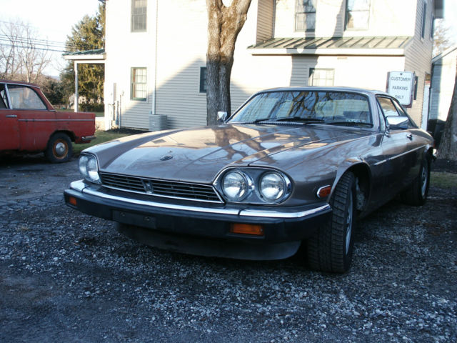 1986 Jaguar XJS V12 restoration project, Runs and Drives 1986 Jaguar XJ12 V12