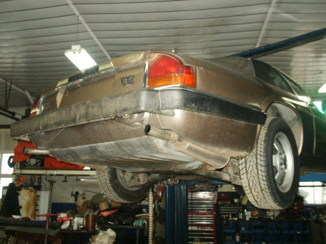 1986 Jaguar XJ12 V12 - photo 9