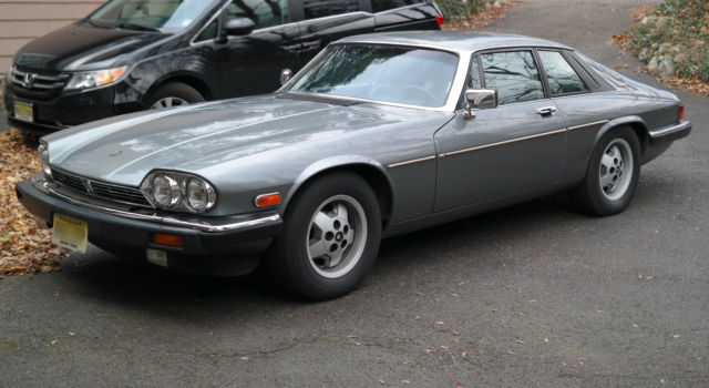 1986 Jaguar XJS V12 - Tungsten w/ blue interior - Running Condition 1986 Jaguar XJS