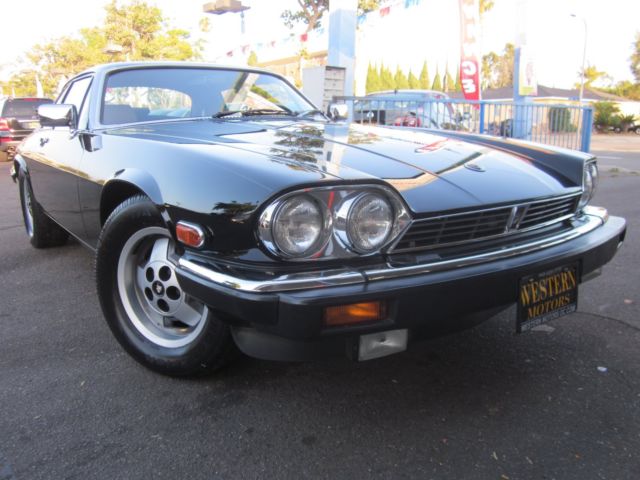 1986 JAGUAR XJS XJ-S SERIES COUPE ORIGINAL 33K MILES (1-OWNER) IMMACULATE 1986 Jaguar XJS XJ-S Coupe