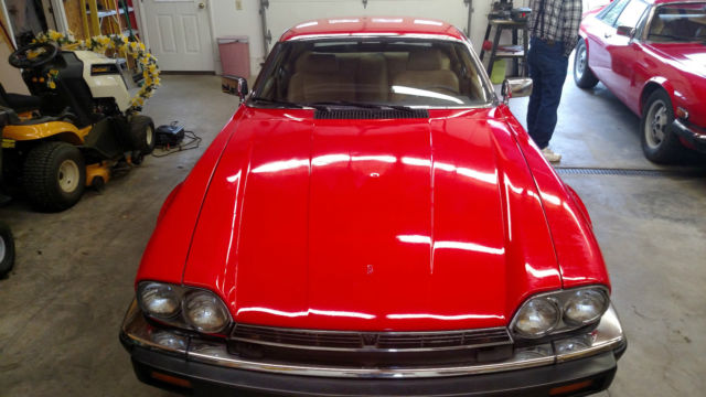 1986 Jaguar XJS Base Coupe 2-Door - photo 2