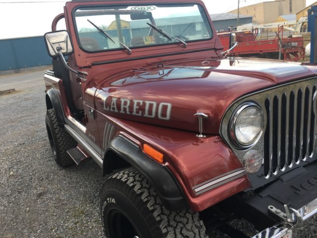 1986 Jeep 1986 Jeep CJ Renegade