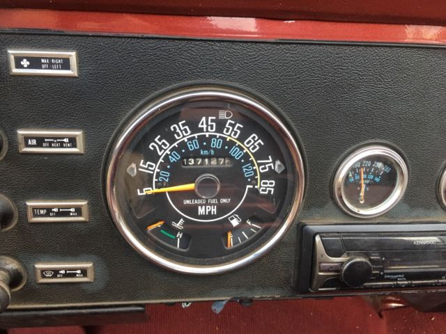 1986 Jeep CJ Renegade - photo 2