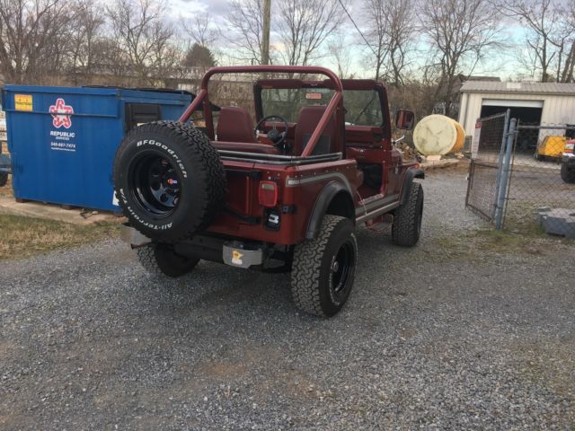 1986 Jeep CJ Renegade - photo 4