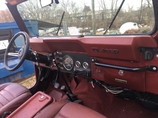 1986 Jeep CJ Renegade - photo 8