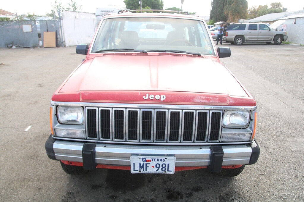 1986 Jeep Cherokee Laredo - photo 9