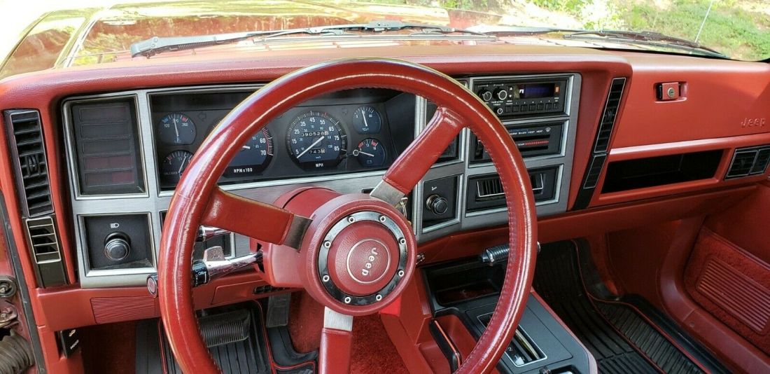 1986 Jeep Cherokee LAREDO - photo 13