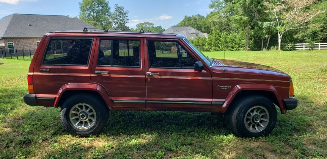 1986 Jeep Cherokee LAREDO - photo 4