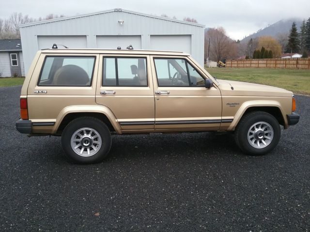 1986 jeep Cherokee Laredo package equipped 1986 Jeep Cherokee