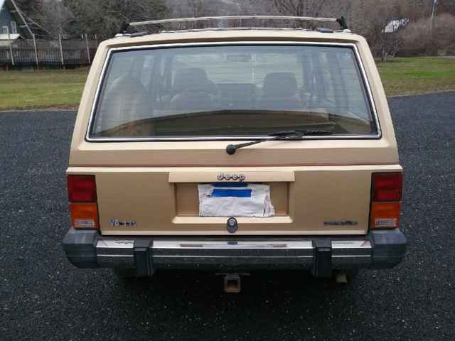 1986 Jeep Cherokee - photo 4