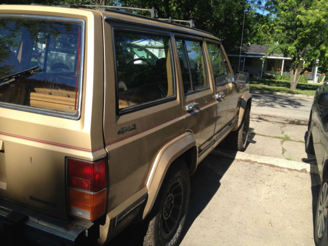 1986 Jeep Cherokee - photo 4