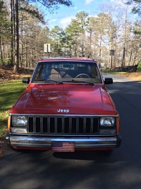 1986 JEEP CHEROKEE PIONEER MODEL V6 1986 Jeep Cherokee