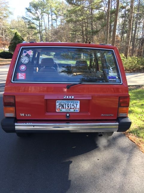 1986 Jeep Cherokee - photo 7
