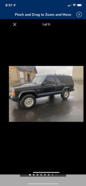 1986 Jeep Cherokee LAREDO