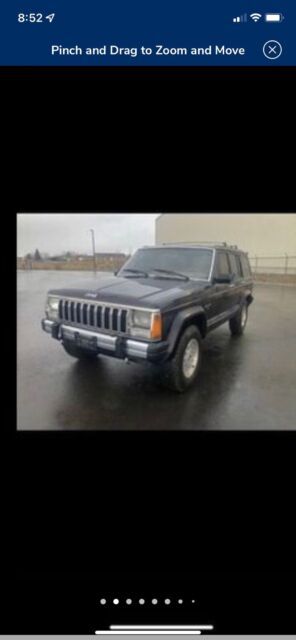 1986 Jeep Cherokee LAREDO - photo 2