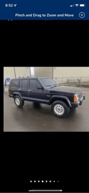 1986 Jeep Cherokee LAREDO - photo 4