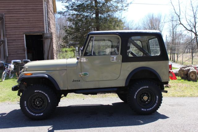 1986 Jeep CJ - photo 3
