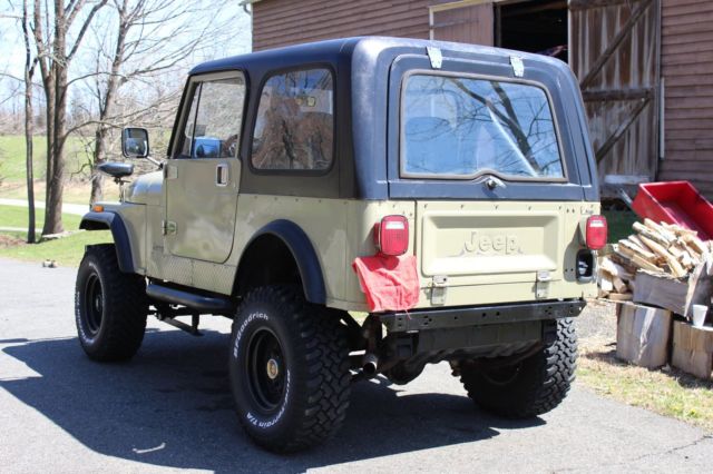 1986 Jeep CJ - photo 4