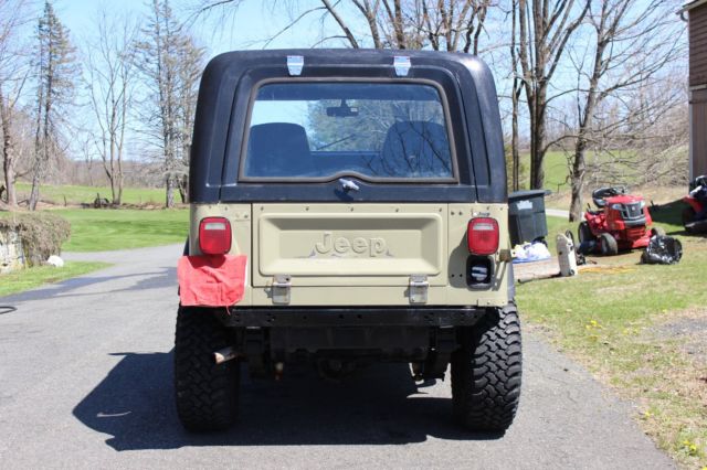 1986 Jeep CJ - photo 5