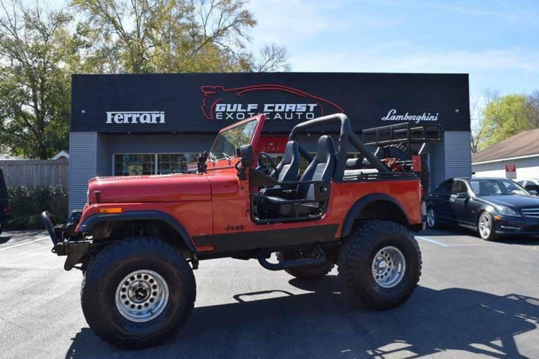 1986 Jeep CJ - photo 10