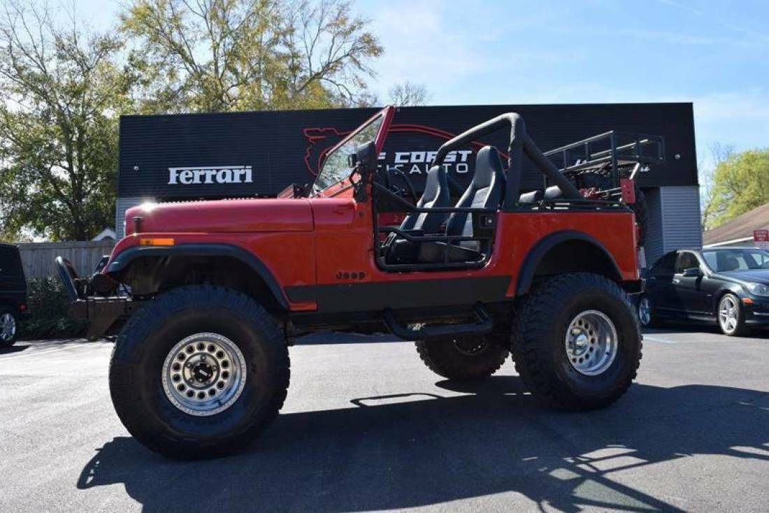 1986 Jeep CJ - photo 11