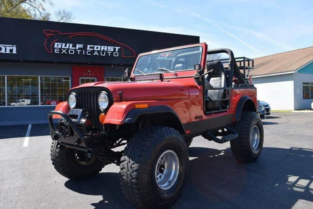 1986 Jeep CJ - photo 12