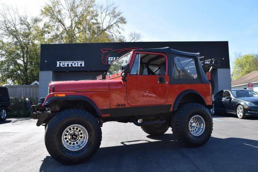1986 Jeep CJ - photo 2