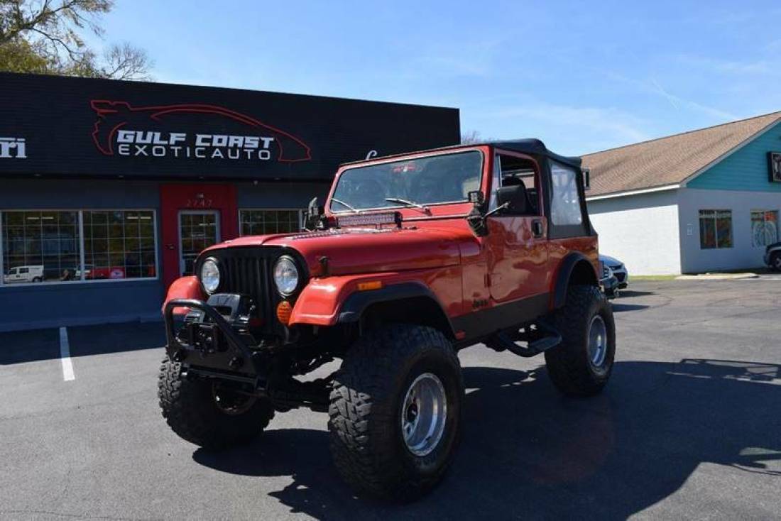 1986 Jeep CJ - photo 3