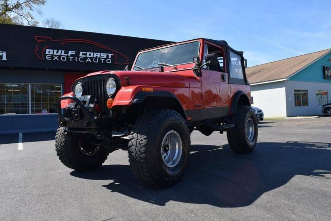1986 Jeep CJ - photo 4