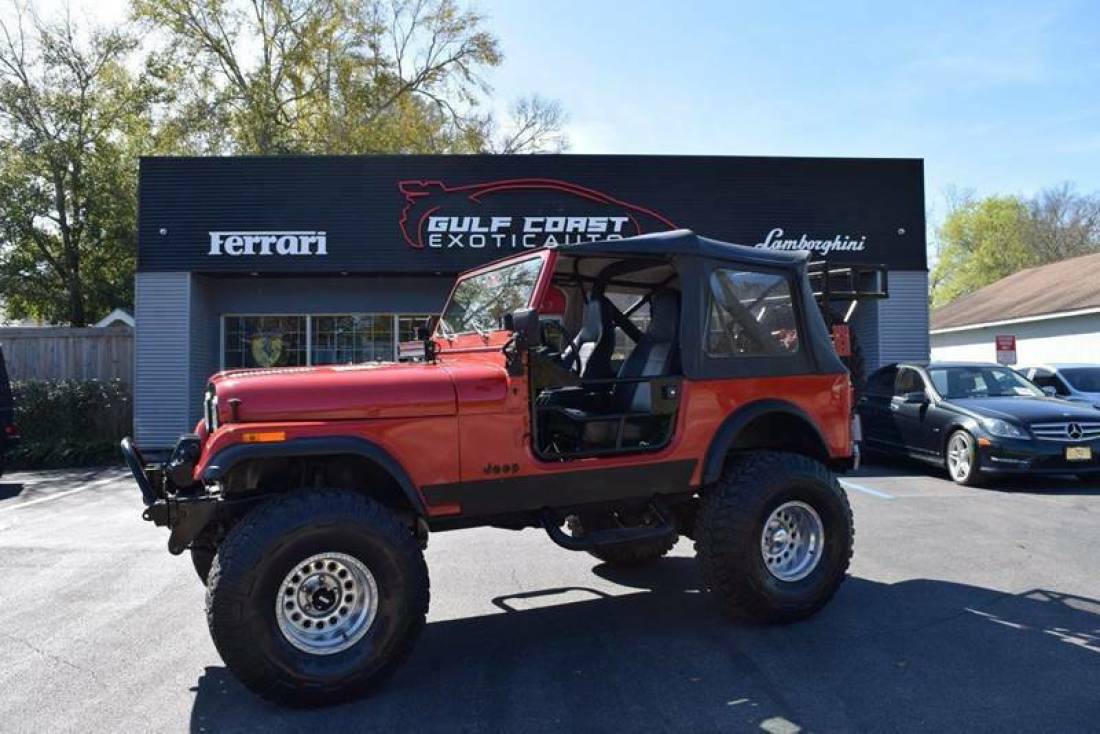 1986 Jeep CJ - photo 5