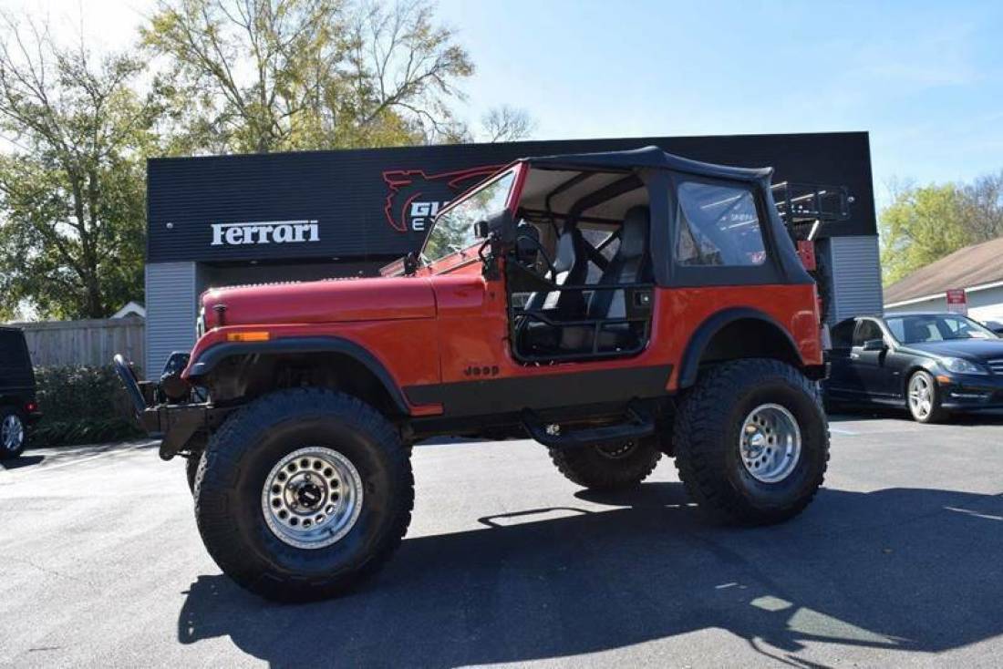 1986 Jeep CJ - photo 6