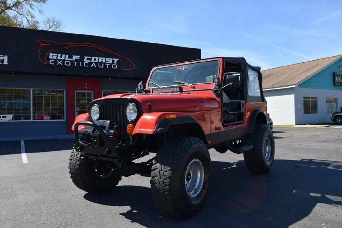 1986 Jeep CJ - photo 7