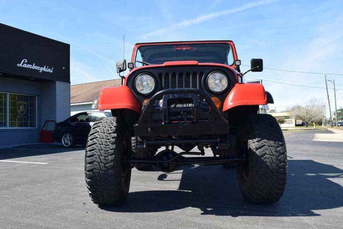 1986 Jeep CJ - photo 9