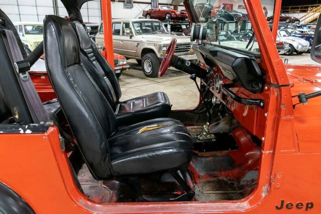 1986 Jeep CJ - photo 10