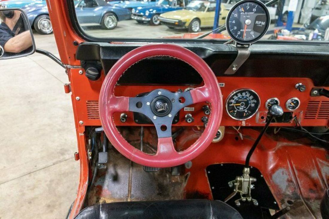 1986 Jeep CJ - photo 12